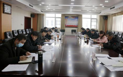 孝感市侨联召开  政治理论学习暨工作交流谋划会