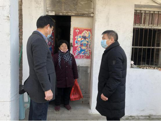 天门市侨联开展迎新年走访慰问活动
