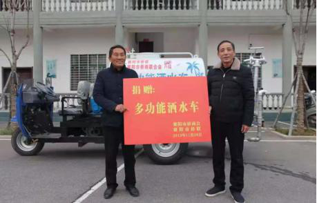 以侨为“桥” 助力帮扶村脱贫致富