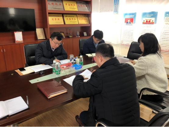 荆州市委常委、统战部部长李水彬调研侨联工作