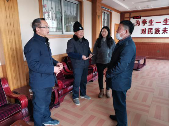 随州市侨联开展“新春送暖”慰问活动