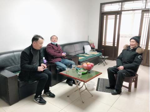 荆门市东宝区侨联关爱困难侨眷送温暖