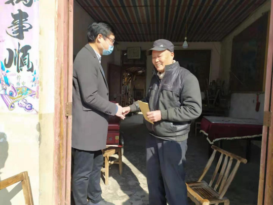 天门市侨联开展走访慰问老归侨、退休老干部活动