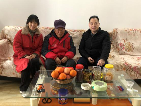 荆州市侨联开展“侨访侨，侨暖侨”春节走访慰问活动