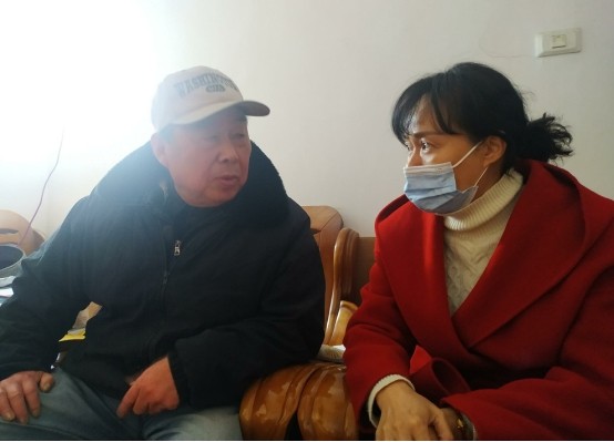 樊城区侨联春节走访慰问归侨侨眷