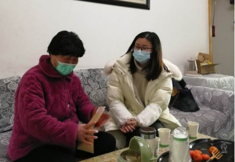 京山市侨联开展春节走访慰问活动