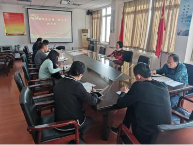襄阳市侨联召开作风建设“服务年”动员会  暨节后“收心会”