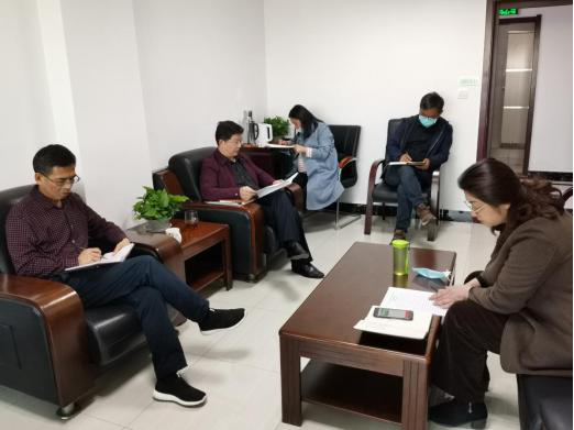 鄂州市侨联传达学习全市作风建设大会精神