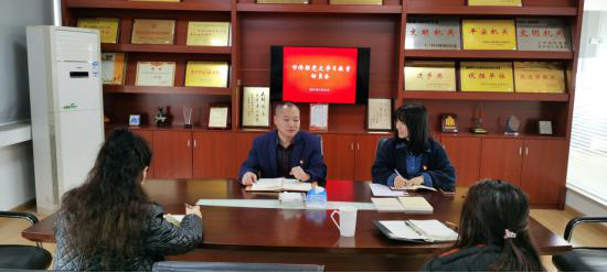 荆州市侨联召开党史学习教育动员会