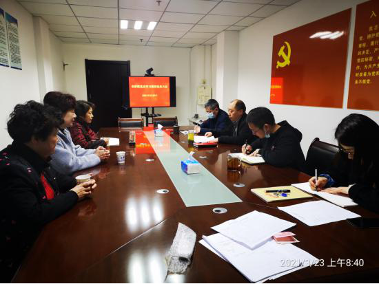 宜昌市侨联召开党史学习教育动员大会