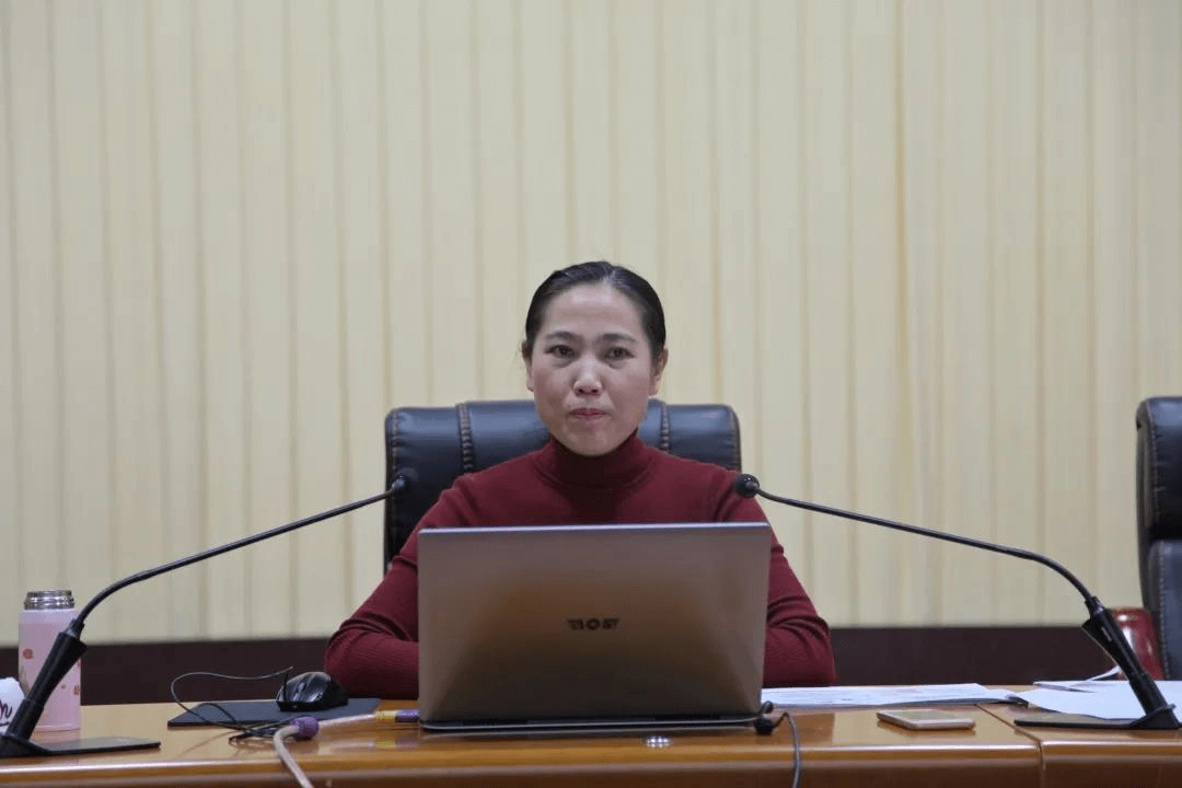 襄阳市侨联参加党史学习教育专题报告会