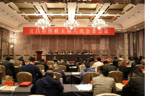 宜昌市侨联召开五届六次全委会