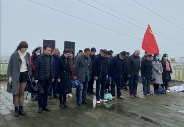 荆门市东宝区侨联开展“寻访红色足迹”  党史学习教育实践活动