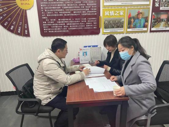 沙市区侨联调研指导全区侨情普查登记工作
