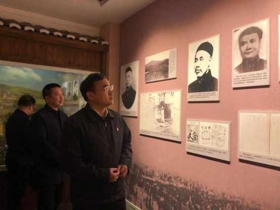 黄冈市侨联赴陈潭秋故居开展党史学习教育