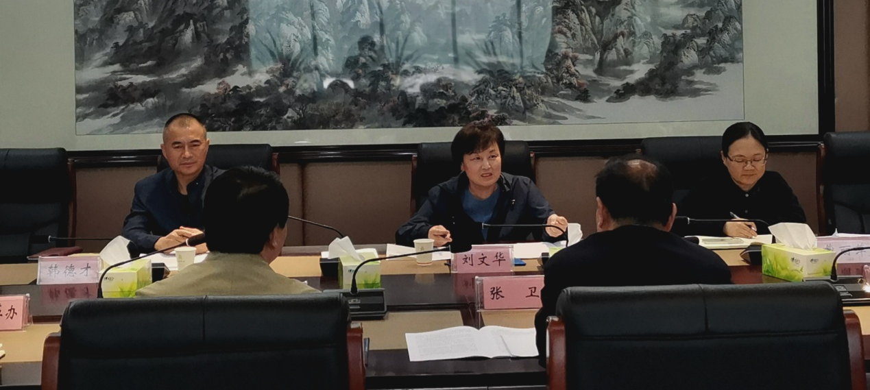 刘文华调研随州侨联基层组织建设