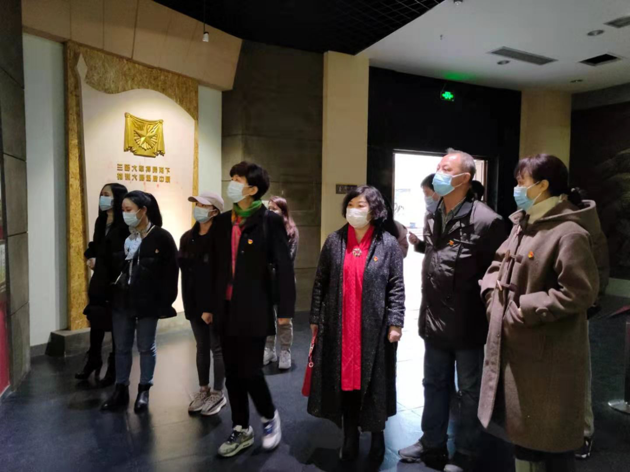 樊城区侨联开展党史学习教育主题活动