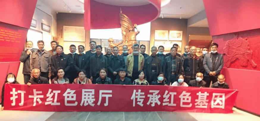 打卡红色教育基地  枝江市侨联深入推进党史学习教育