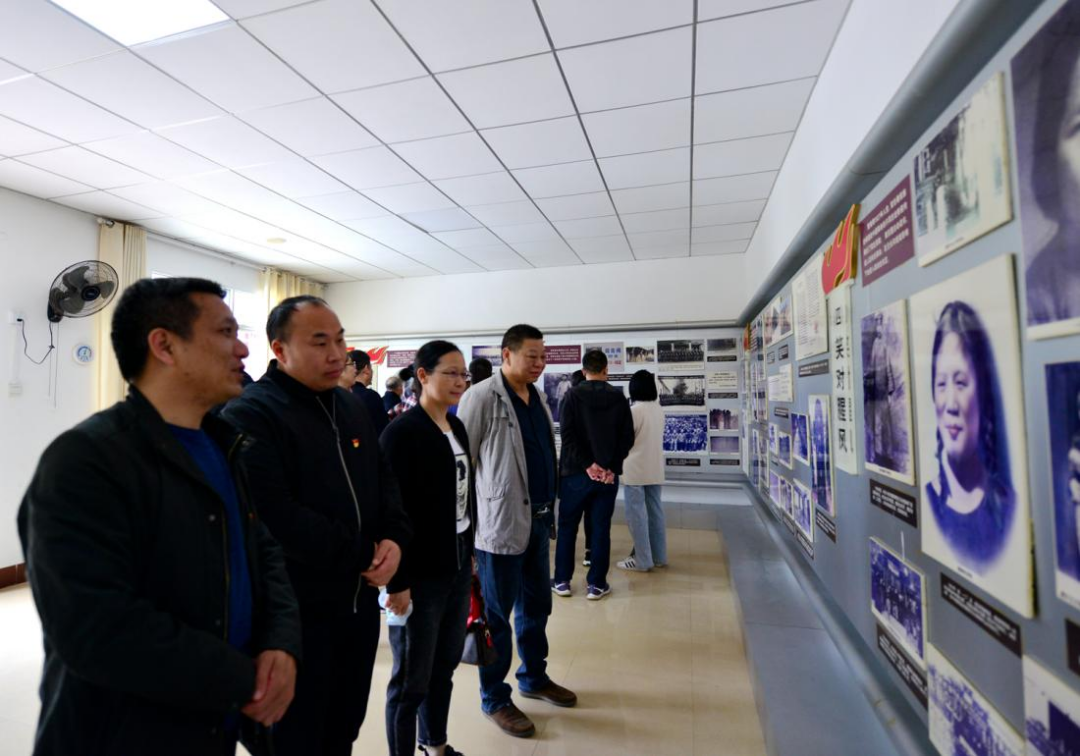 枣阳市侨联开展“学党史·祭英烈”党史学习教育活动
