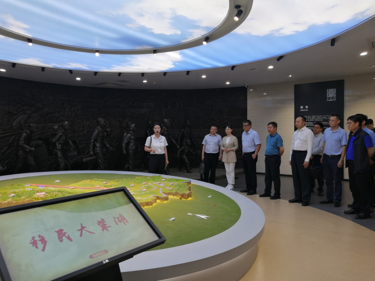 荆门市侨联开展“侨心永向党  奋进新征程”党史学习教育活动
