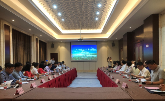 省侨界“高层次人才专家企业家洪湖行”活动成功举行