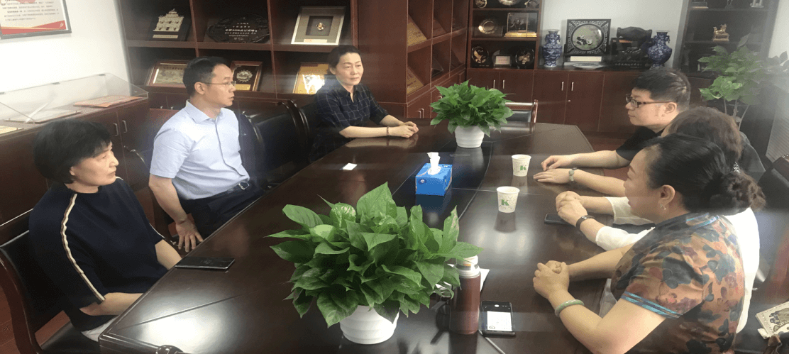 新西兰中国国际贸易促进会、新西兰湖北商会一行访问湖北省侨联