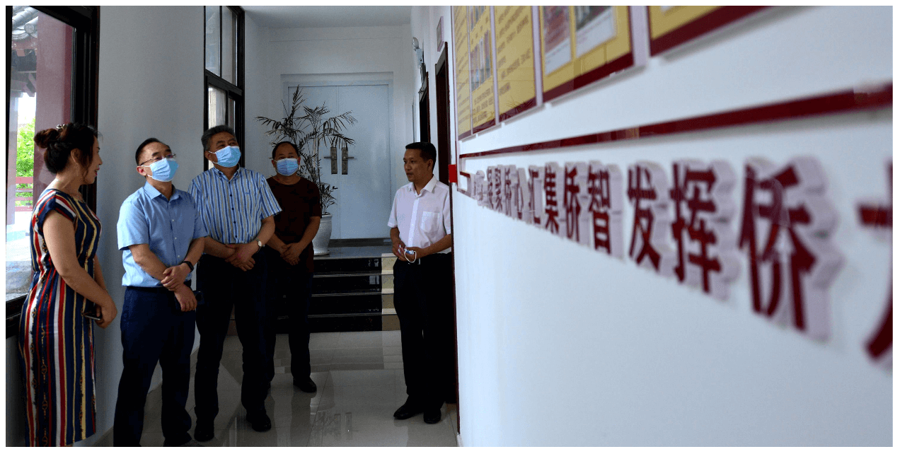 中国侨联二级巡视员蔡红雷调研 枣阳“侨之家”建设工作