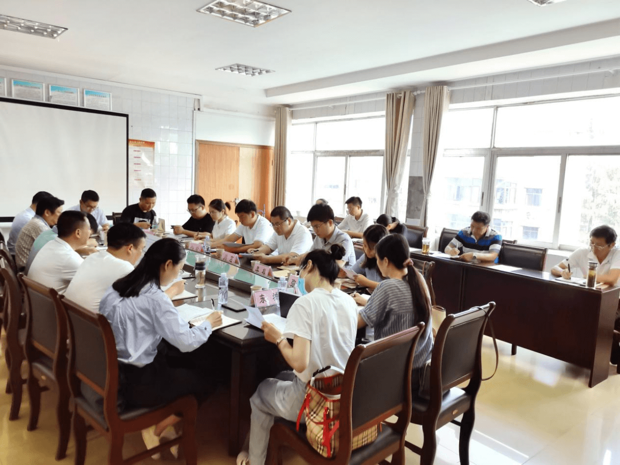 荆州区侨联传达学习省第十一次侨代会精神