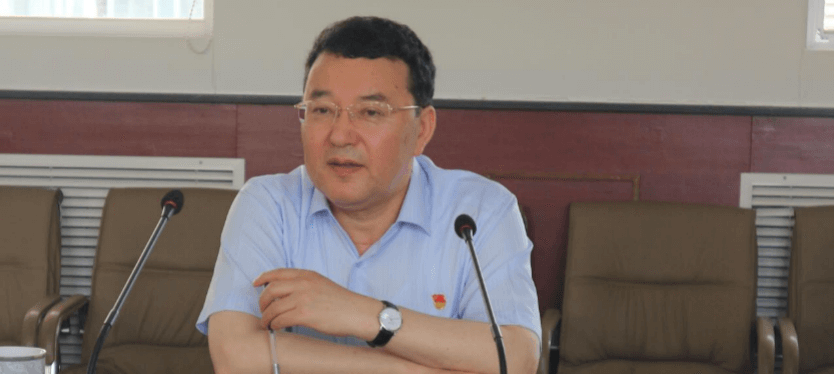 尔肯江•吐拉洪到省侨联机关调研