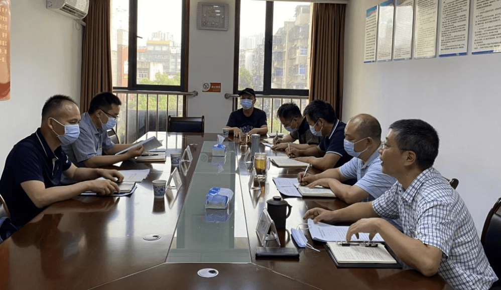宜昌市侨联机关党支部召开党史学习教育专题组织生活会