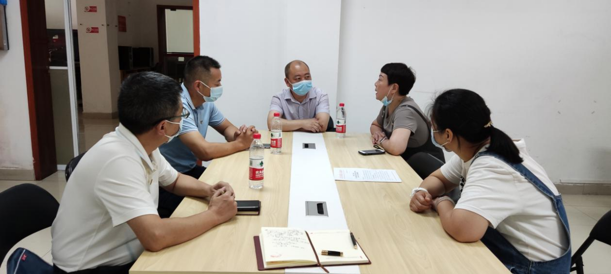 宜昌市侨联到土街头社区指导疫情防控工作