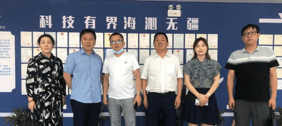 侯继文调研侨团及侨资企业