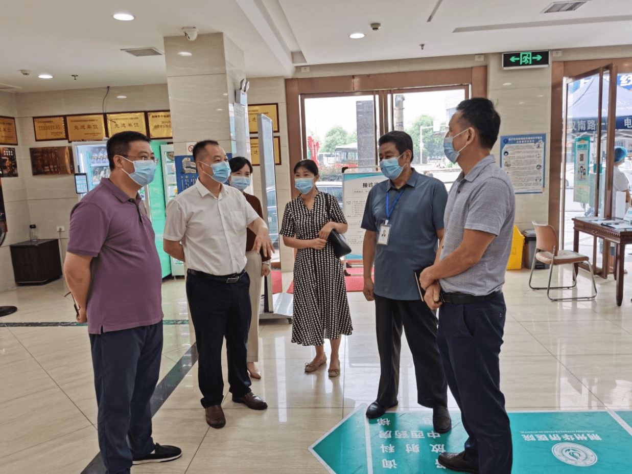 荆州市人大常委会调研荆州侨企发展情况