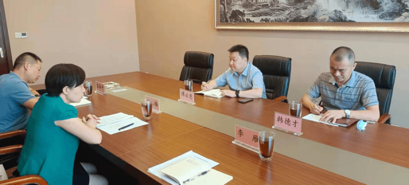 谭必恩调研潜江侨联工作