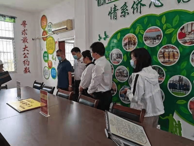 省侨联考评组赴黄冈罗田开展星级“侨之家”考评工作