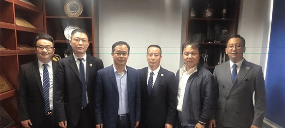 波兰华侨华人协会一行访问湖北省侨联