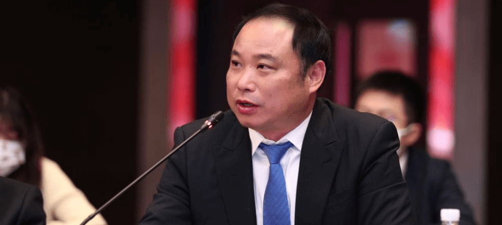湖北省侨联副主席喻鹏出席中国侨联学习贯彻十九届六中全会精神座谈会并发言