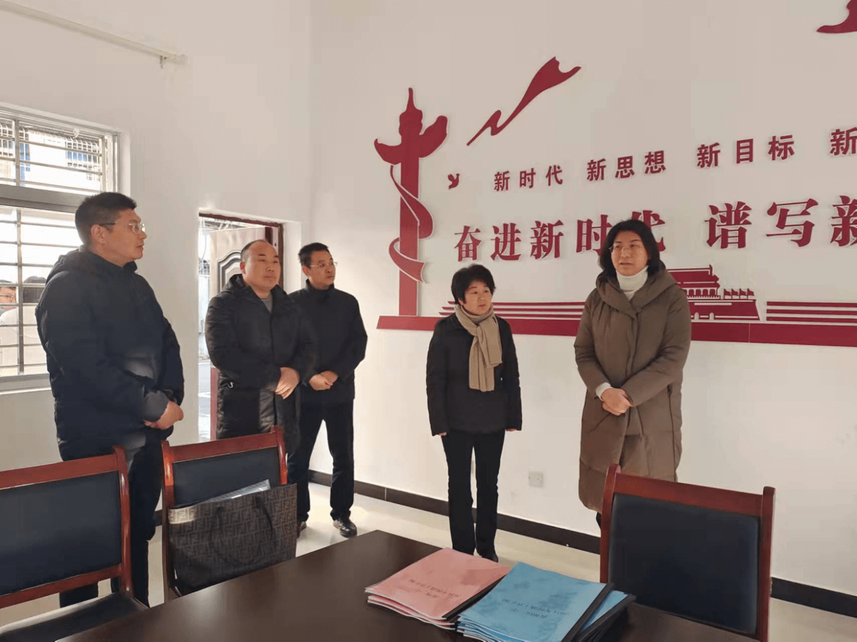 襄州区委常委、统战部部长刘贺琛调研指导“侨之家”建设