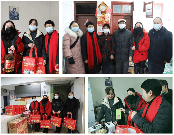 【新春送温暖】襄阳市侨联走访慰问侨界困难群众