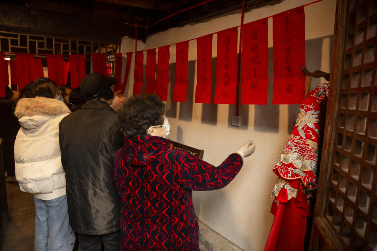 襄阳陈老巷社区“侨之家”开展 “凝聚侨心跟党走·同心共度元宵节”活动