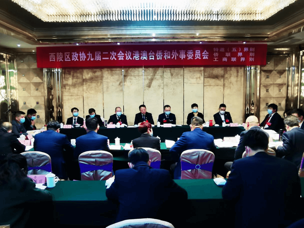 侨界政协委员为西陵发展建言献策