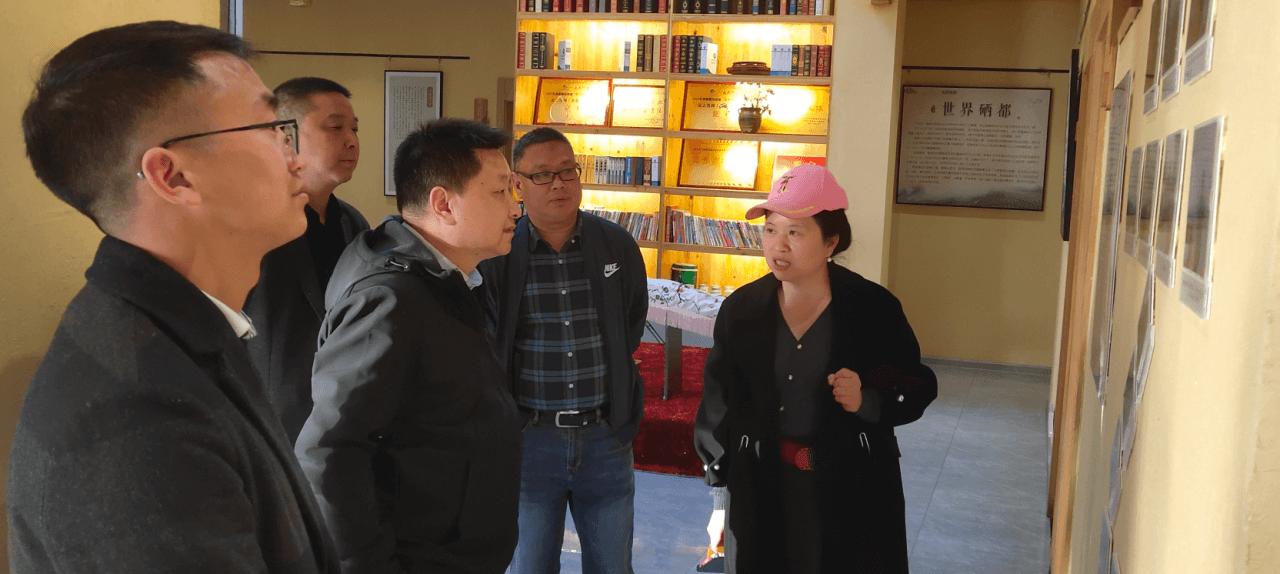 省侨联副主席谭必恩一行赴恩施州调研