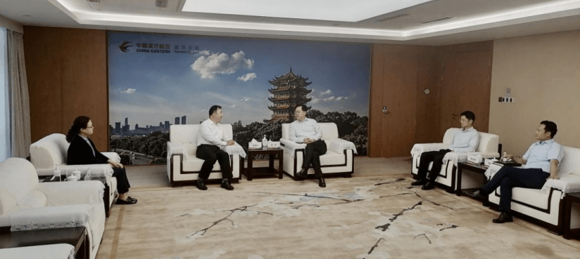 湖北省侨联走访东航（武汉）公司     为鄂籍华侨回国之路寻求建立应急合作机制