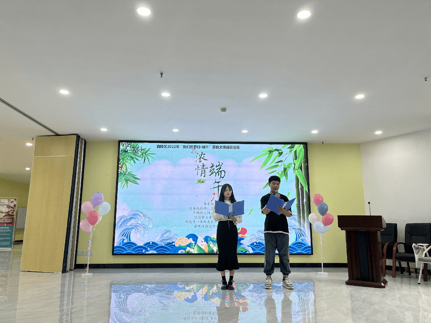 西陵区平湖馨苑社区侨之家：浓情端午粽享欢乐 情暖侨心共叙乡情