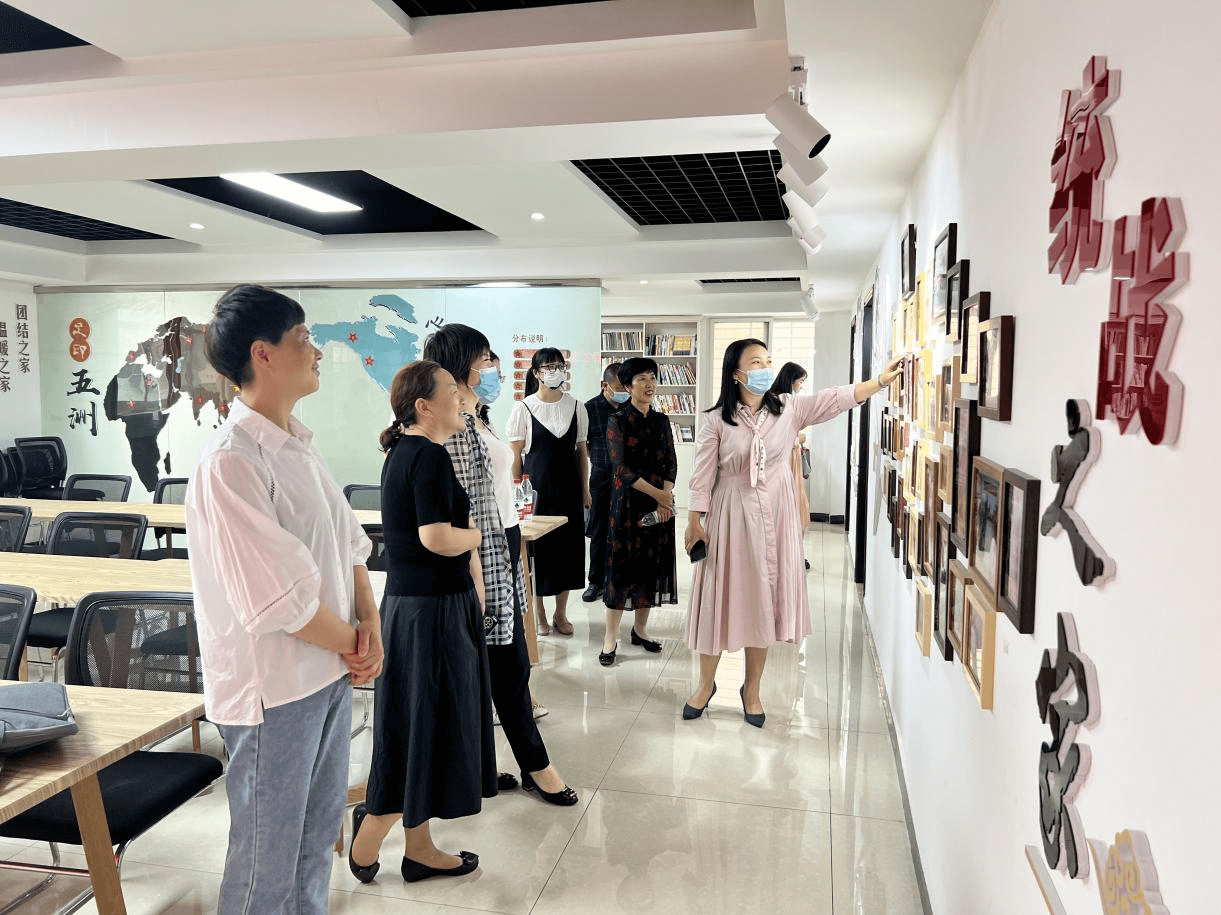 宜昌市侨联赴秭归调研“侨之家”创建工作