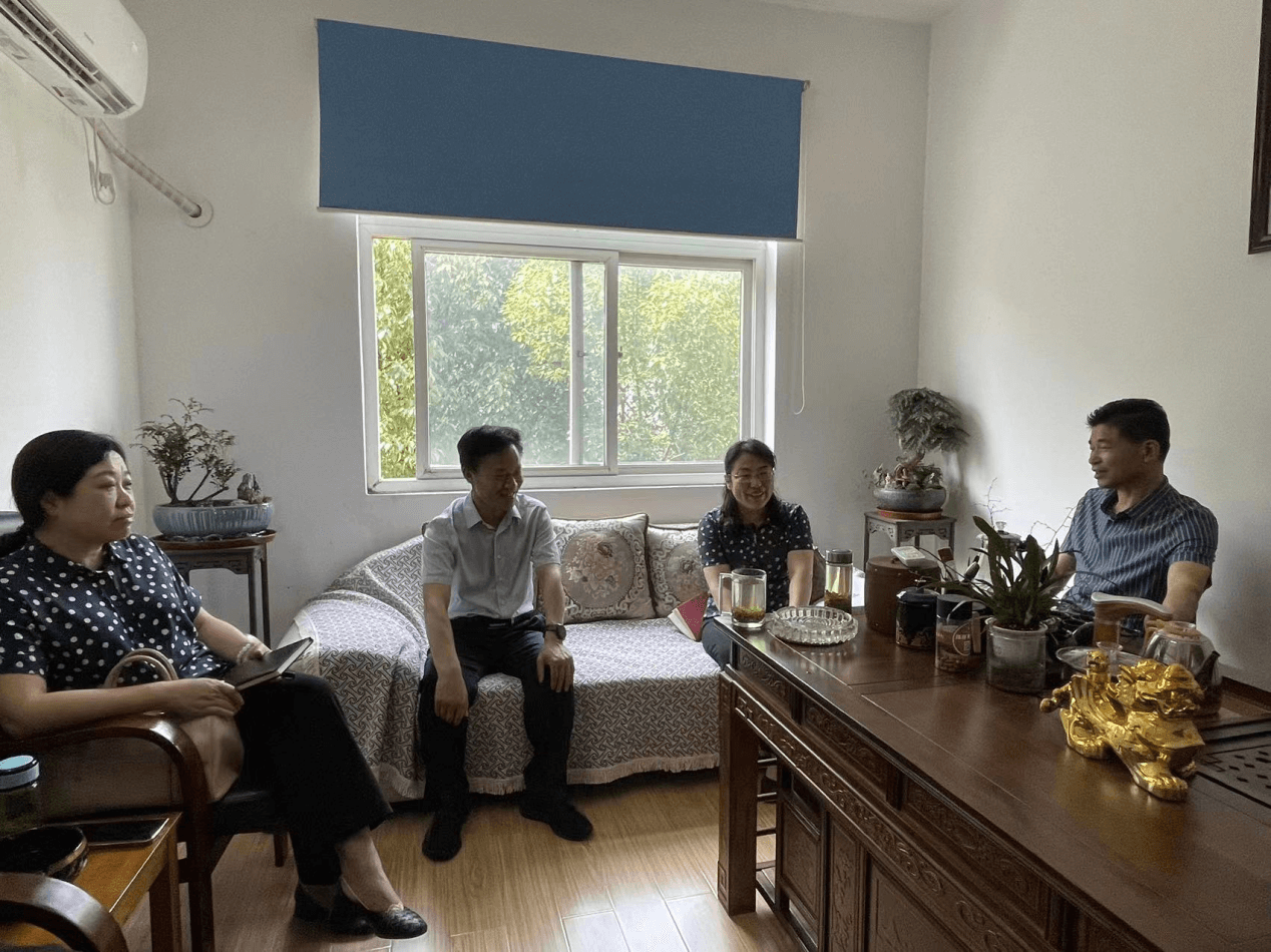 孝感市侨联主席陈娟走访调研侨资企业
