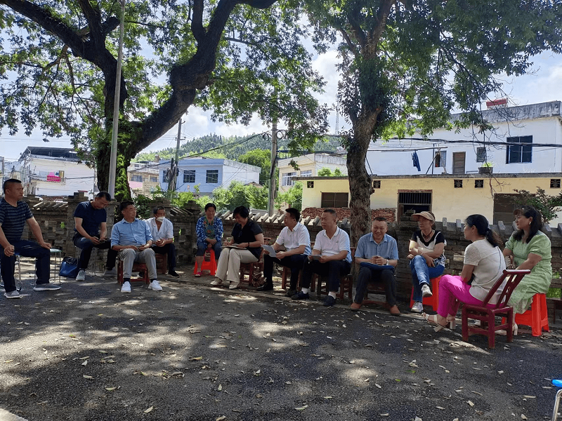 【下基层察民情解民忧暖民心】 崇阳县侨联深入包保村、走入侨眷家走访慰问