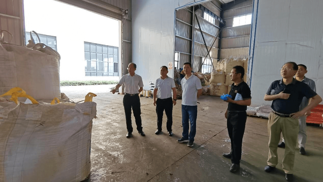 荆州市侨联主席罗进调研松滋市侨联工作