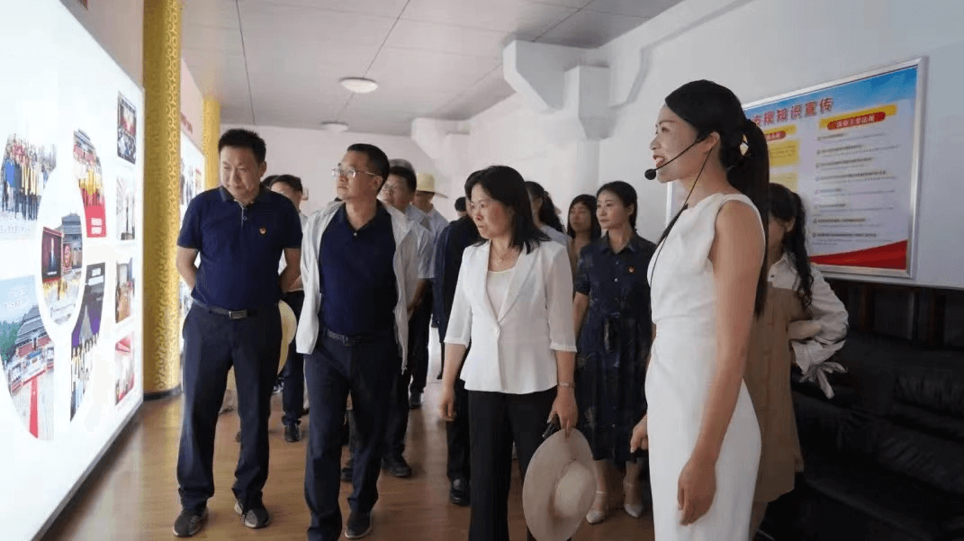 随州基层统战工作“拉练大比拼”走进 炎帝故里景区“侨之家”