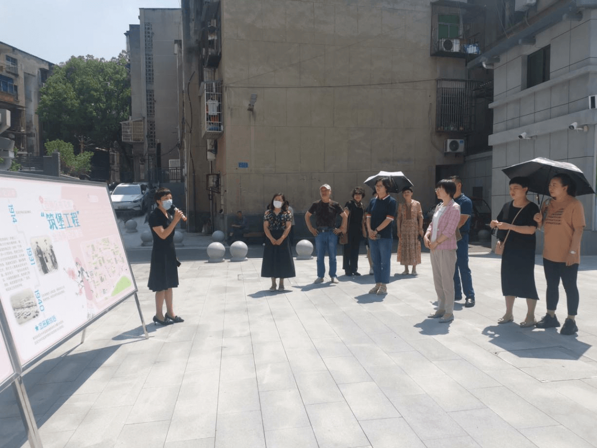 宜都市侨联来西陵考察交流侨之家建设